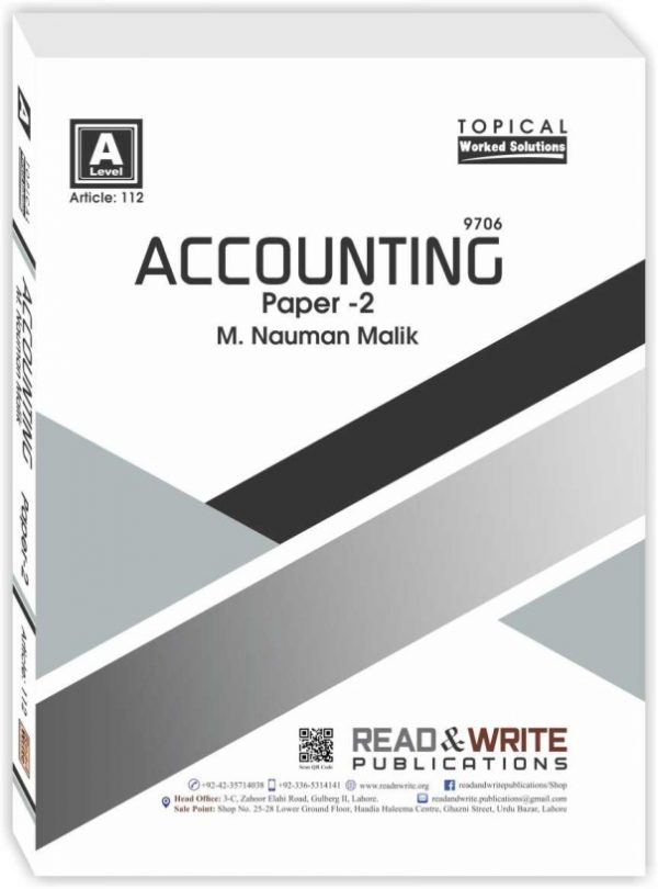 accounting paper 2