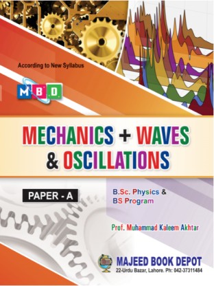 mechanics wave and oscillation