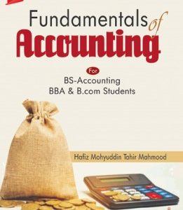 Fundamentals Accounting Mohyuddin Tahir