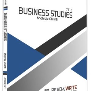 121 Business Studies O Level Notes by Shahraiz Chishti