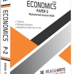 152 Economics Kamran Malik