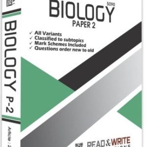 202 Biology Paper 2 Workbook