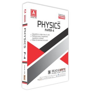 294 Physics Paper 4 Workbook A Level
