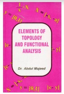 Topology Functional Analysis Majeed
