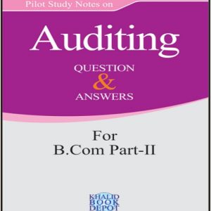 Auditing question & answers