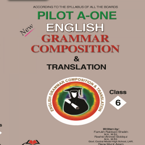 Pilot A One English Grammar, Composition & Translation