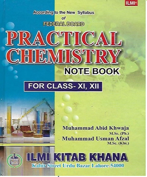 Practical Chemistry Notebook