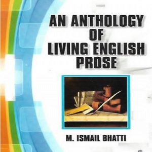 An Anthology of Living English Prose