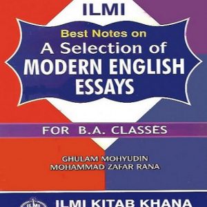 A Selection of Modern English Essays