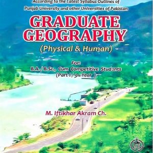Graduate Geography Iftikhar