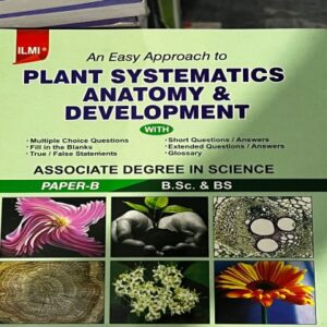 Plant Systematics Anatomy & Development