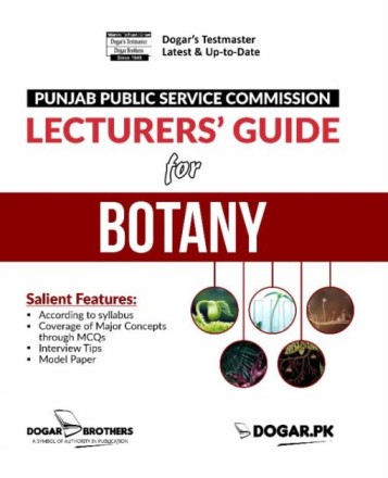 Lecturers Guide Botany Dogar