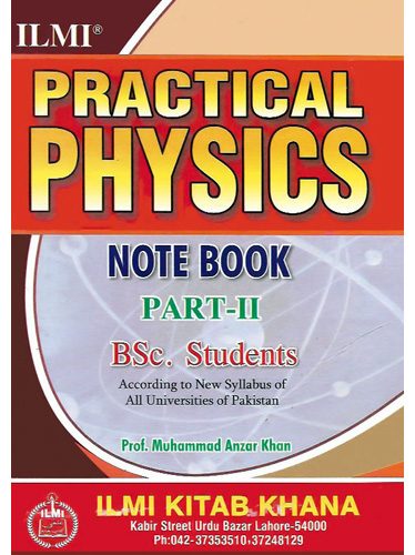Practical Physics Notebook