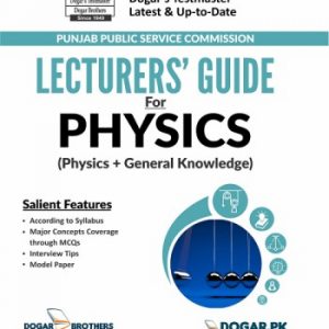Lecturers Guide for Physics (Physics + General Knowledge)