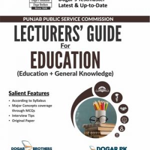 Lecturers Guide for Education (Education + General Knowledge)