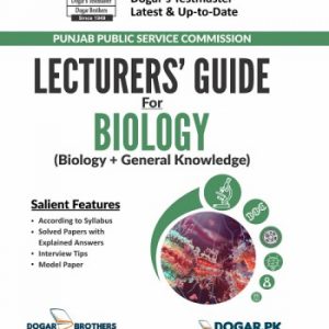 Lecturers Guide for Biology (Biology + General Knowledge)