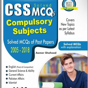CSS Compulsory MCQs Fully Solved