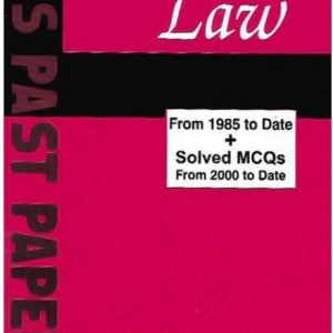 CSS Past Papers: Constitutional Law