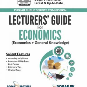 Lecturers Guide for Economics