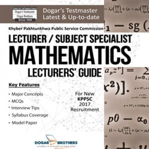 Lecturer / Subject Specialist Guide Mathematics