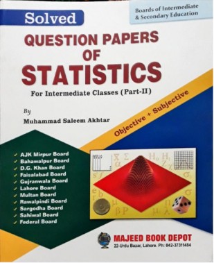 question papers of satistics fa part 2