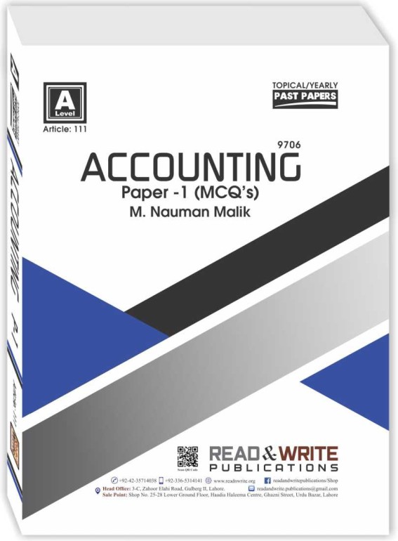 accounting paper 1
