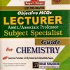 Chemistry Lecturers Guide Dogar