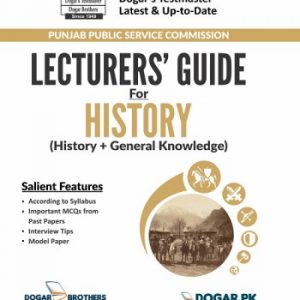 Lecturer's Guide For History