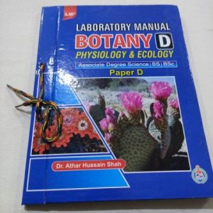 Laboratory manual Botany