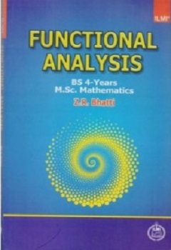 Functional Analysis Bhatti