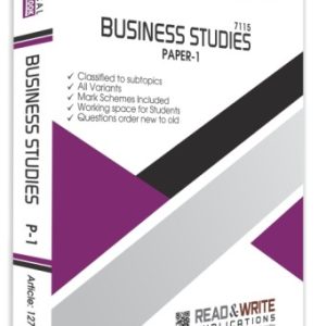 127 Business Studies Workbook Paper 1