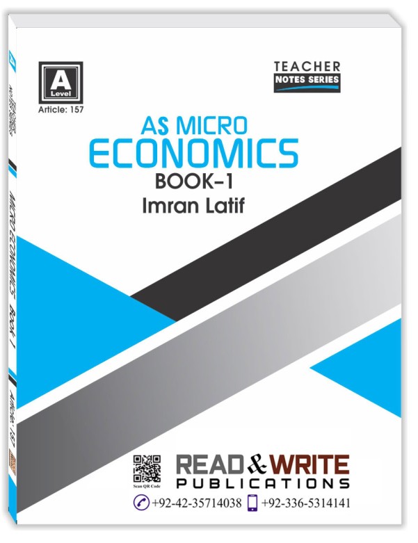 157 Micro Economics Imran Latif
