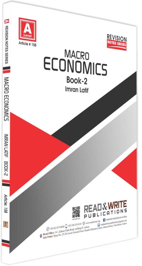 158 Macro Economics Imran Latif