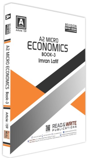 159 Micro Economics Imran Latif