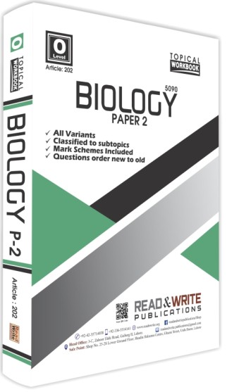 202 Biology Paper 2 Workbook