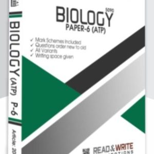 204 Biology Paper 6 Workbook