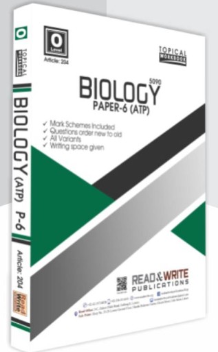 204 Biology Paper 6 Workbook