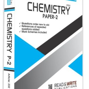 Chemistry Paper 2 Workbook