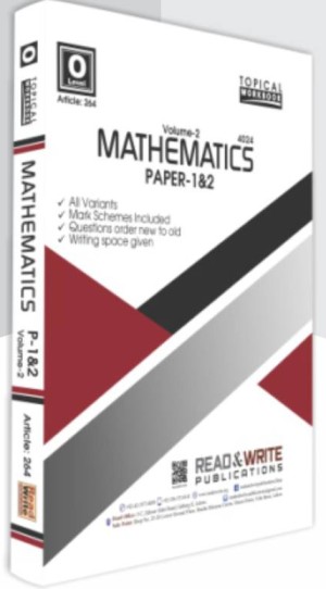 Mathematics Paper 2 Workbook