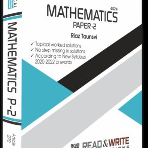 Mathematics Solution Manual Riaz