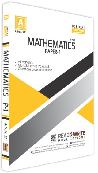 Mathematics Topical Past Papers 1
