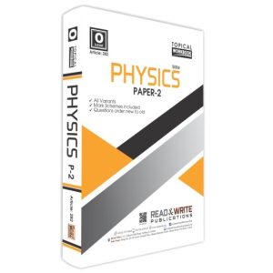 282 Physics Paper 2 Workbook O Level