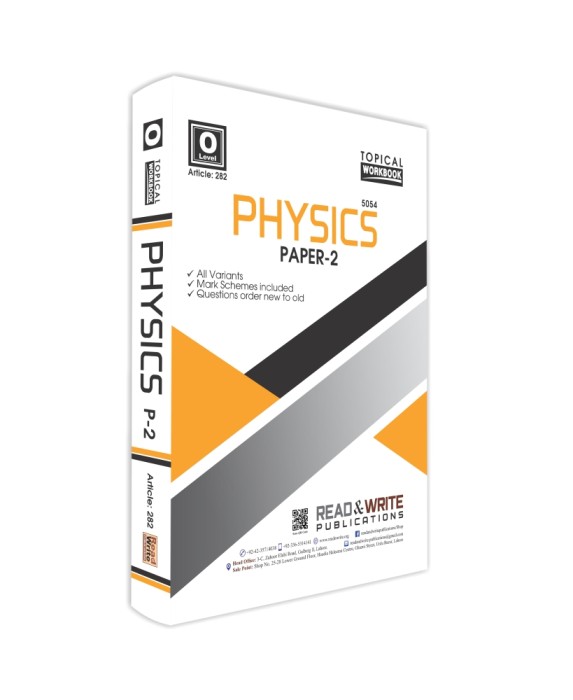 282 Physics Paper 2 Workbook O Level