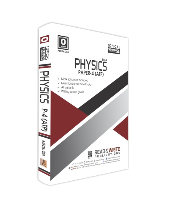 284 Physics Paper 4 Workbook O Level
