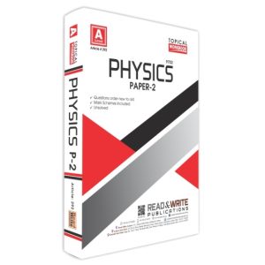 292 Physics Paper 2 Workbook A Level