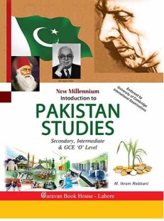 Pakistan Studies Ikram