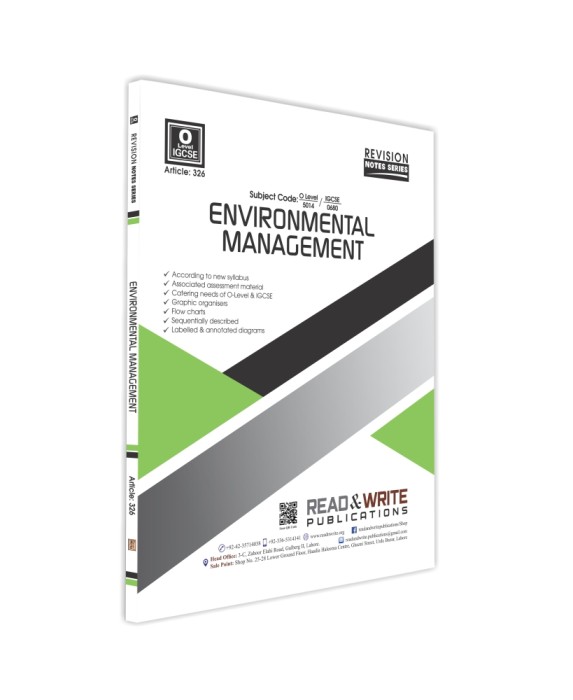 326 Environmental Management Revision Notes