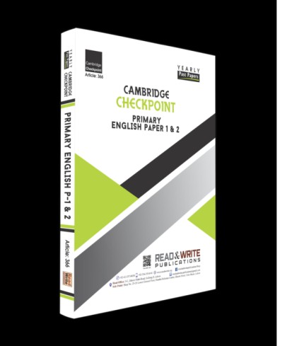 Cambridge Primary English Book Paper 1 & 2
