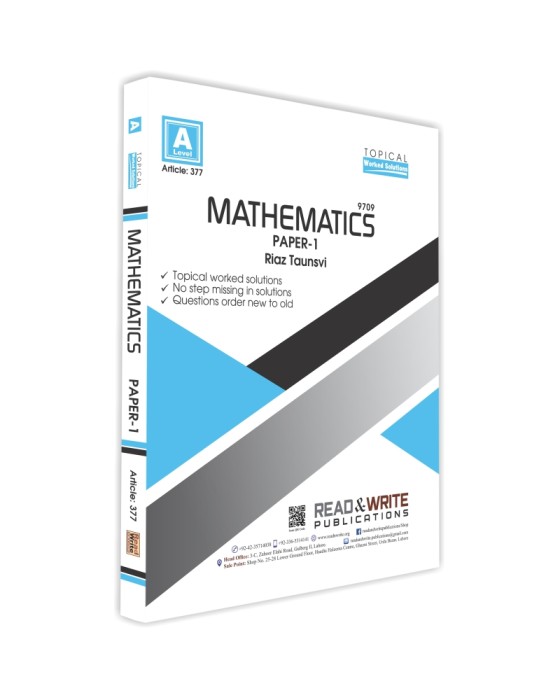 Mathematics Paper 1 Solved Papers