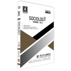 501 Sociology Past Papers